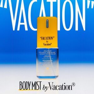 NWT Vacation by Vacation Perfume Body Mist Refreshing Body Mist Yellow 3.0 FL oz